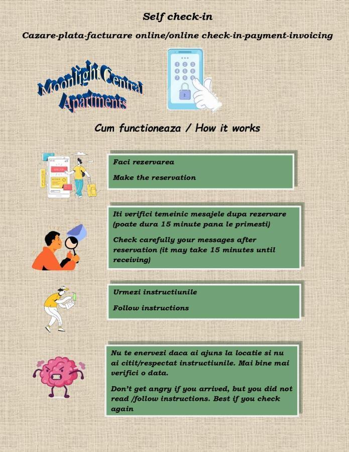 Moonlight Central Apartments 오라데아 외부 사진